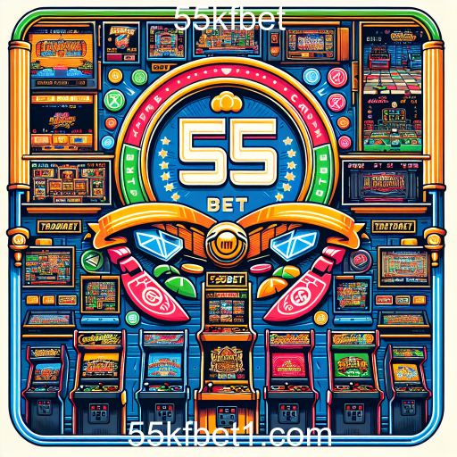 Explorando a Categoria Arcade no 55kfbet: Nostalgia e Diversão Garantida
