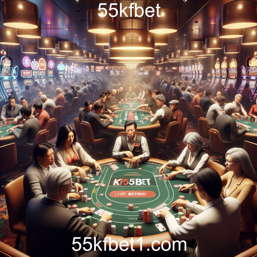 Descubra o Mundo do Pôquer no 55kfbet