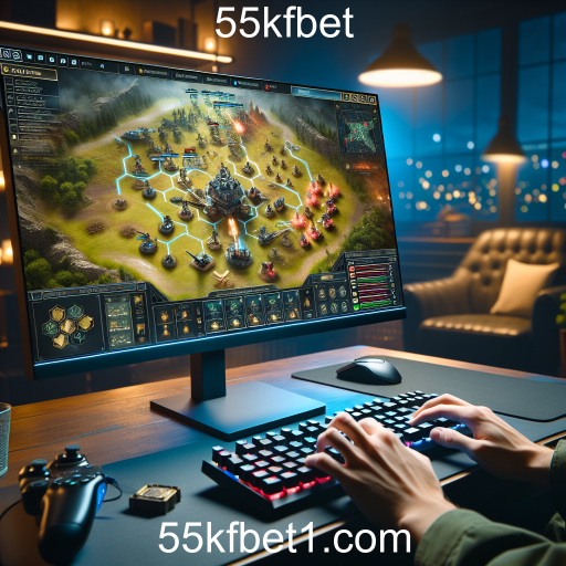 A Fascinante Categoria de Jogos de Estratégia no 55kfbet